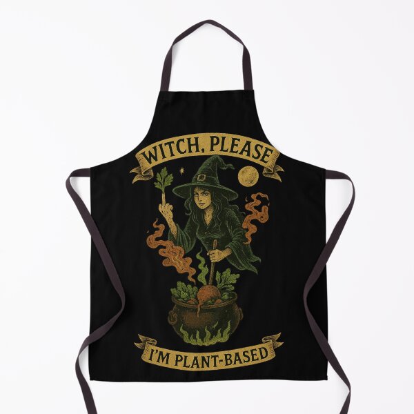 Item preview, Witch Please Im PlantBased - Gift for Vegan Witch Humor Art designed and sold by Jarminis.