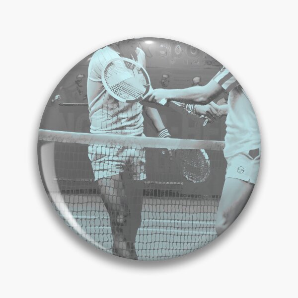 Item preview, BORG-AND-MCENROE-THE-GREATEST-RIVALRY-IN-TENNIS designed and sold by NancyMRose.