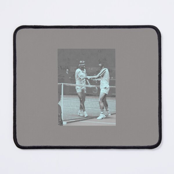 Item preview, BORG-AND-MCENROE-THE-GREATEST-RIVALRY-IN-TENNIS designed and sold by NancyMRose.