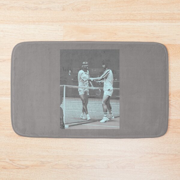 Item preview, BORG-AND-MCENROE-THE-GREATEST-RIVALRY-IN-TENNIS designed and sold by NancyMRose.