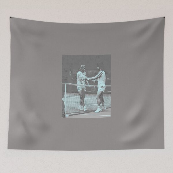 Item preview, BORG-AND-MCENROE-THE-GREATEST-RIVALRY-IN-TENNIS designed and sold by NancyMRose.