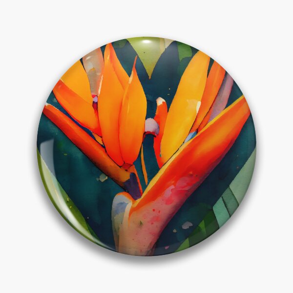 Item preview, Strelitzia for plant lover designed and sold by artbyveresca.