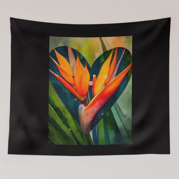 Item preview, Strelitzia for plant lover designed and sold by artbyveresca.