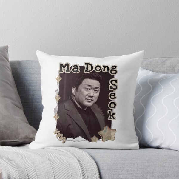 Item preview, Dong-seok Ma (Ma Dong-seok / Don Lee) Korean Actor Scrapbook Collage Cozy Y2K Vintage Design designed and sold by HELL0WBELLO.