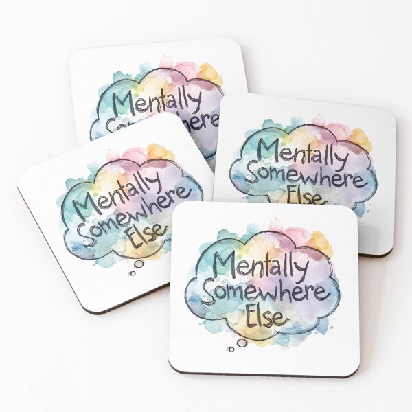 Item preview, Mentally Somewhere Else designed and sold by DesignsbyTayfel.