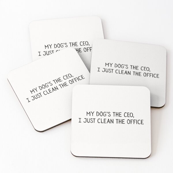Item preview, Dog is in charge, dog boss, my dog is the CEO designed and sold by ClickATee Store .