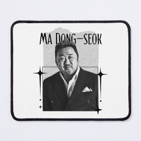 Item preview, Dong-seok Ma (Ma Dong-seok / Don Lee) Korean Actor Scrapbook Collage Cozy Y2K Vintage Design designed and sold by HELL0WBELLO.
