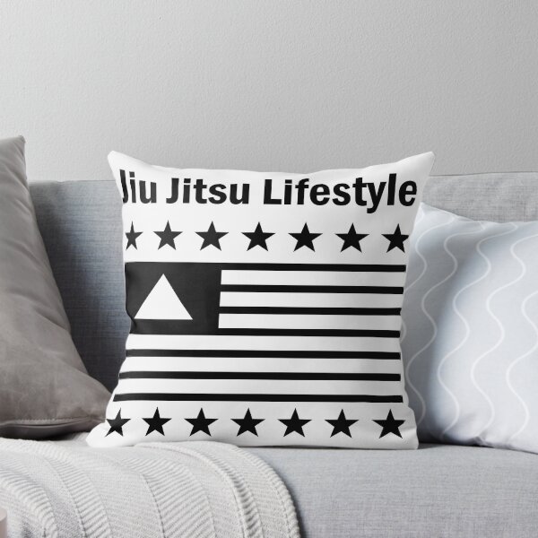 Item preview, JIU JITSU American Flag - Black designed and sold by MMALIFESTYLE.