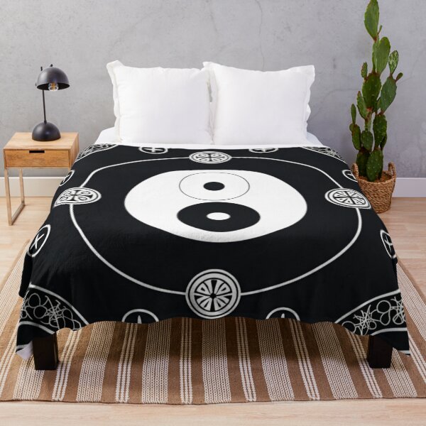 Item preview, Yin-Yang & protective runes . designed and sold by Lucky 777.