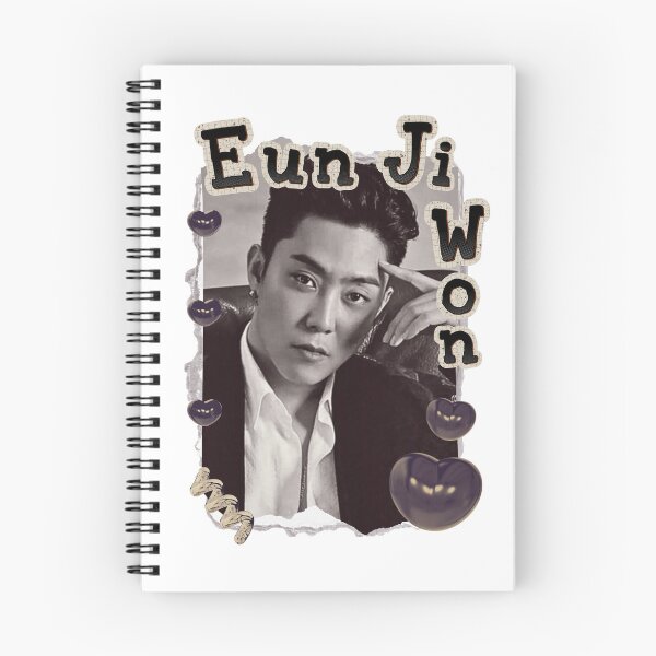 Item preview, Eun Ji-won Korean Actor Scrapbook Collage Cozy Y2K Vintage Design designed and sold by HELL0WBELLO.