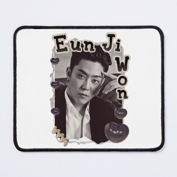 Item preview, Eun Ji-won Korean Actor Scrapbook Collage Cozy Y2K Vintage Design designed and sold by HELL0WBELLO.
