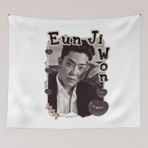 Artikelvorschau, Eun Ji-won Koreanischer Schauspieler Scrapbook Collage Cozy Y2K Vintage Design entworfen und verkauft von HELL0WBELLO.
