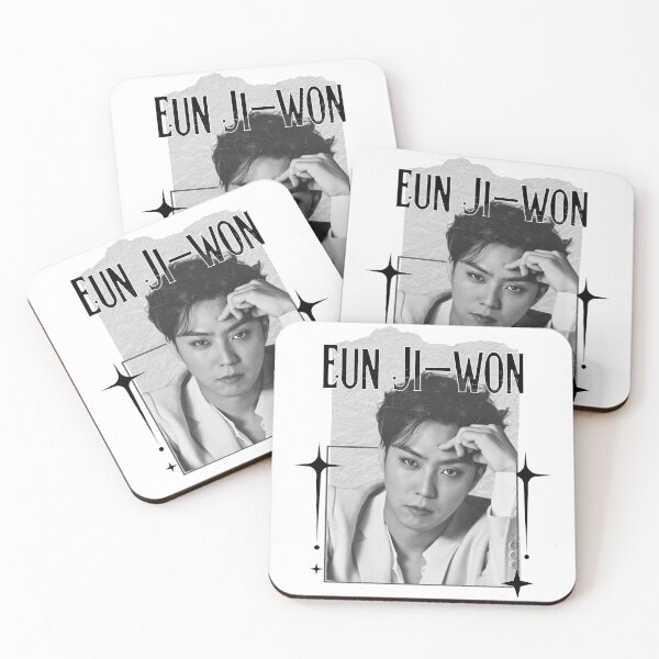 Item preview, Eun Ji-won Korean Actor Scrapbook Collage Cozy Y2K Vintage Design designed and sold by HELL0WBELLO.