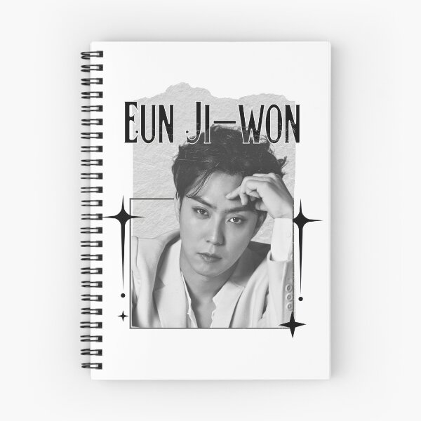 Item preview, Eun Ji-won Korean Actor Scrapbook Collage Cozy Y2K Vintage Design designed and sold by HELL0WBELLO.