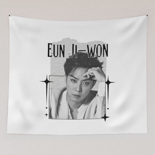 Artikelvorschau, Eun Ji-won Koreanischer Schauspieler Scrapbook Collage Cozy Y2K Vintage Design entworfen und verkauft von HELL0WBELLO.