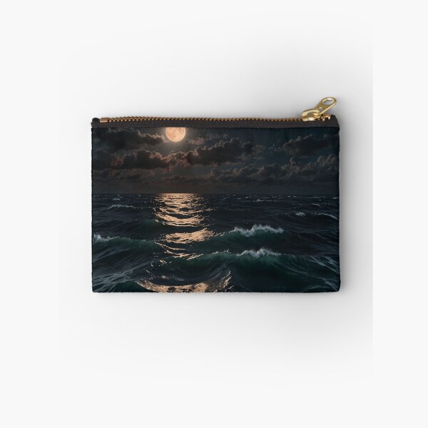 Item preview, Fullmoon over the sea designed and sold by DivingGoblin.