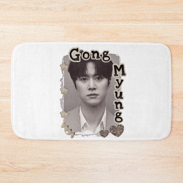 Item preview, Gong Myung (공명) Korean Actor Scrapbook Collage Cozy Y2K Vintage Design designed and sold by HELL0WBELLO.