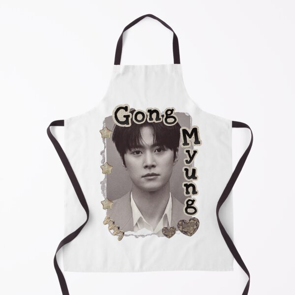 Item preview, Gong Myung (공명) Korean Actor Scrapbook Collage Cozy Y2K Vintage Design designed and sold by HELL0WBELLO.