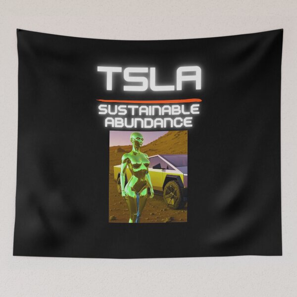 Item preview, Tesla Stock Investor Shirt Electric Vehicle Trader Stock Market Apparel designed and sold by TEEJAMBOREE.