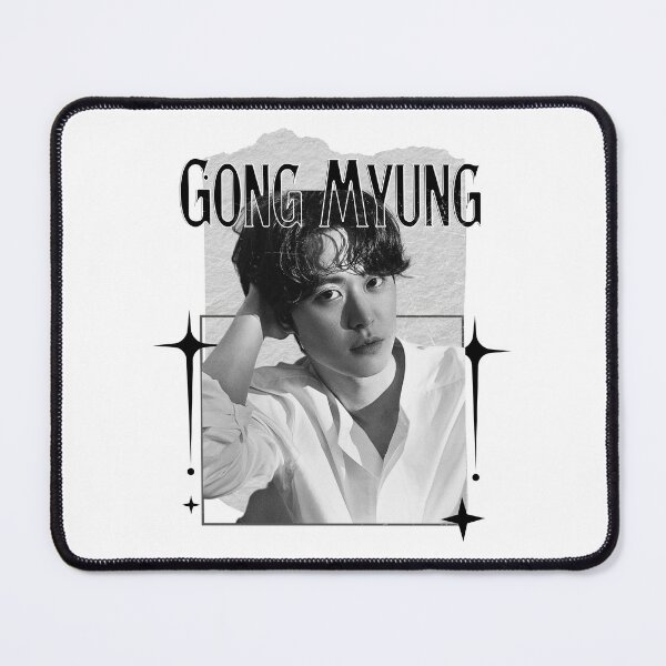 Item preview, Gong Myung (공명) Korean Actor Scrapbook Collage Cozy Y2K Vintage Design designed and sold by HELL0WBELLO.