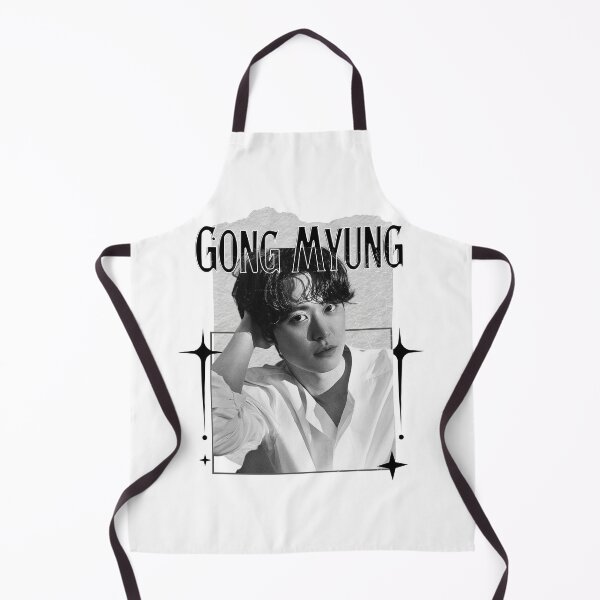 Item preview, Gong Myung (공명) Korean Actor Scrapbook Collage Cozy Y2K Vintage Design designed and sold by HELL0WBELLO.