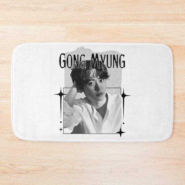 Item preview, Gong Myung (공명) Korean Actor Scrapbook Collage Cozy Y2K Vintage Design designed and sold by HELL0WBELLO.