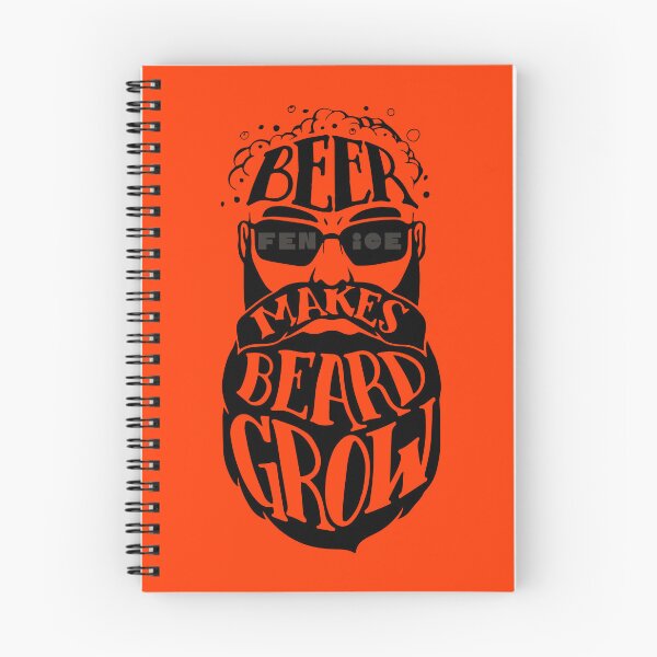 Item preview, Beer Makes Beard Grow designed and sold by asnowlook.