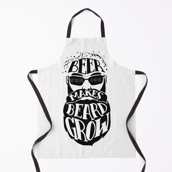 Item preview, Beer Makes Beard Grow designed and sold by asnowlook.