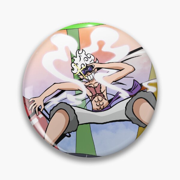 Item preview, Monkey D Luffy Gear 5 Egghead designed and sold by Tomoose.