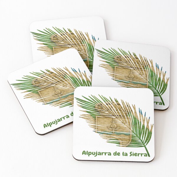 Item preview, Abstract Flag of Alpujarra de la Sierra – Feather Shape Design designed and sold by ArteJorge48.