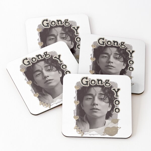 Item preview, Gong Yoo (공유) Korean Actor Scrapbook Collage Cozy Y2K Vintage Design designed and sold by HELL0WBELLO.