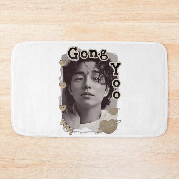 Item preview, Gong Yoo (공유) Korean Actor Scrapbook Collage Cozy Y2K Vintage Design designed and sold by HELL0WBELLO.