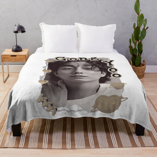 Item preview, Gong Yoo (공유) Korean Actor Scrapbook Collage Cozy Y2K Vintage Design designed and sold by HELL0WBELLO.