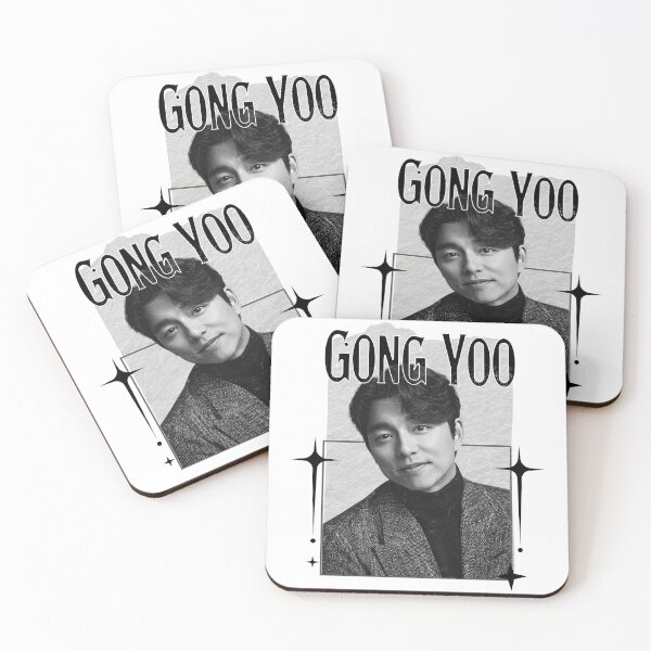Item preview, Gong Yoo (공유) Korean Actor Scrapbook Collage Cozy Y2K Vintage Design designed and sold by HELL0WBELLO.