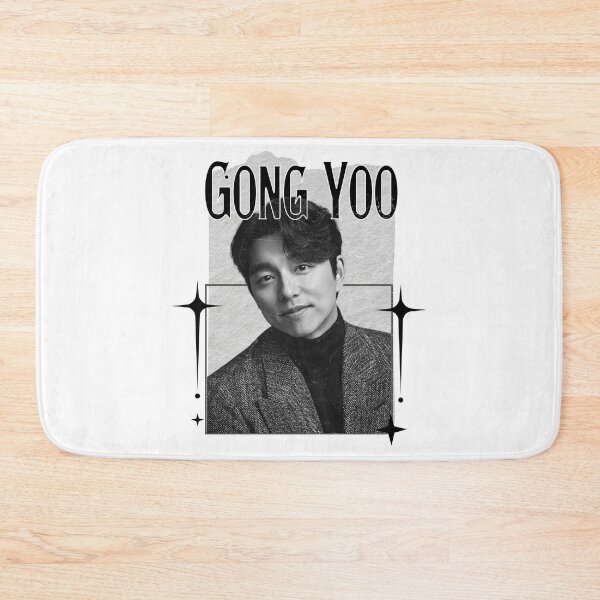 Item preview, Gong Yoo (공유) Korean Actor Scrapbook Collage Cozy Y2K Vintage Design designed and sold by HELL0WBELLO.