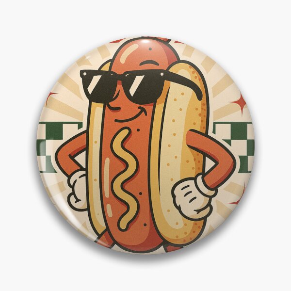 Item preview, Hot Dog Hero – Relish the Adventure designed and sold by StillandStory.