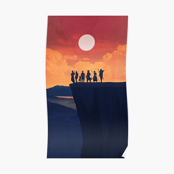 Mighty Nein - No Text Poster