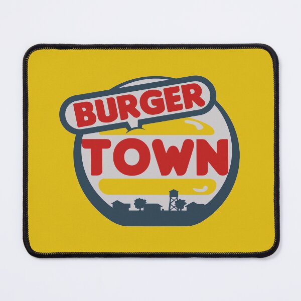 Item preview, BURGER TOWN Mustard designed and sold by xSMxSerena.