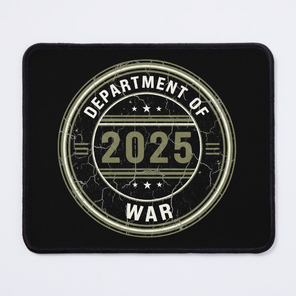 Item preview, Department of War 2025 designed and sold by FlipFlop7.