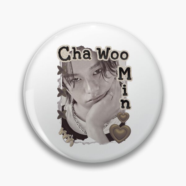 Item preview, Cha Woo-min (김민우) Korean Actor Scrapbook Collage Cozy Y2K Vintage Design designed and sold by HELL0WBELLO.