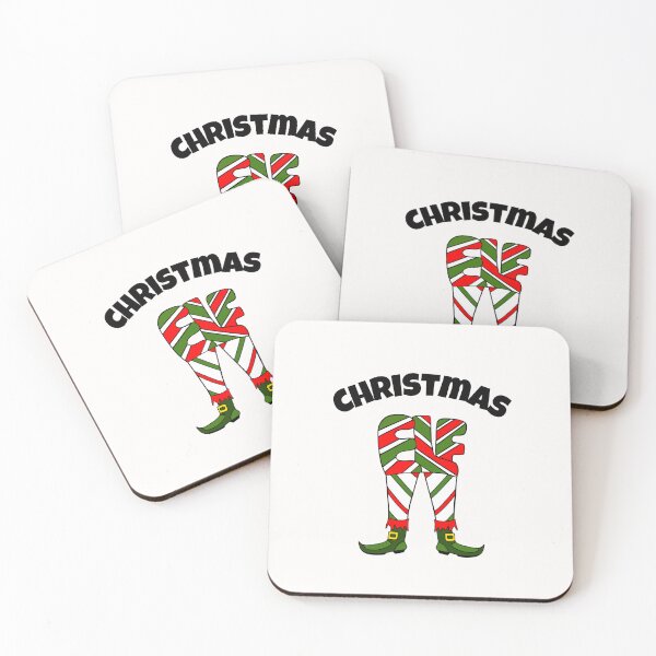 Artikelvorschau, Elf Matching Weihnachten entworfen und verkauft von Sartoris Art.