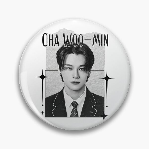 Item preview, Cha Woo-min (김민우) Korean Actor Scrapbook Collage Cozy Y2K Vintage Design designed and sold by HELL0WBELLO.