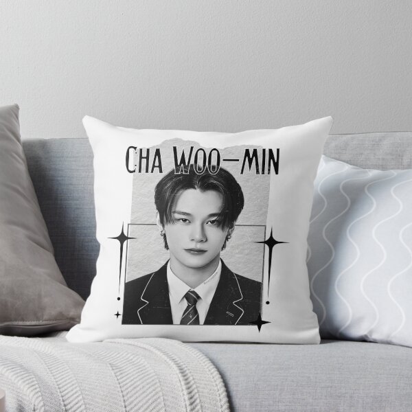 Item preview, Cha Woo-min (김민우) Korean Actor Scrapbook Collage Cozy Y2K Vintage Design designed and sold by HELL0WBELLO.