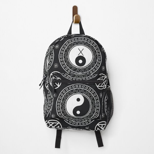 Item preview, Yin-Yang & protective runes . designed and sold by Lucky 777.