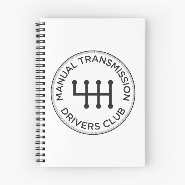 Item preview, Manual Transmission Drivers Club #2 designed and sold by ApexFibers.