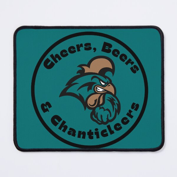 Item preview, Cheers, Beers, and Chanticleers Coastal Carolina University Gameday Pin designed and sold by EmBucz.
