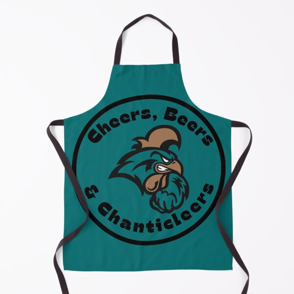 Item preview, Cheers, Beers, and Chanticleers Coastal Carolina University Gameday Pin designed and sold by EmBucz.