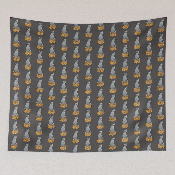Item preview, Cat on Book designed and sold by alczar.