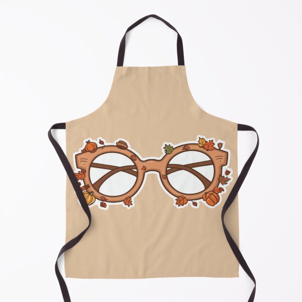 Item preview, Cute Nerdy Glasses with Acorns – Autumn Sketch designed and sold by gr00bson.