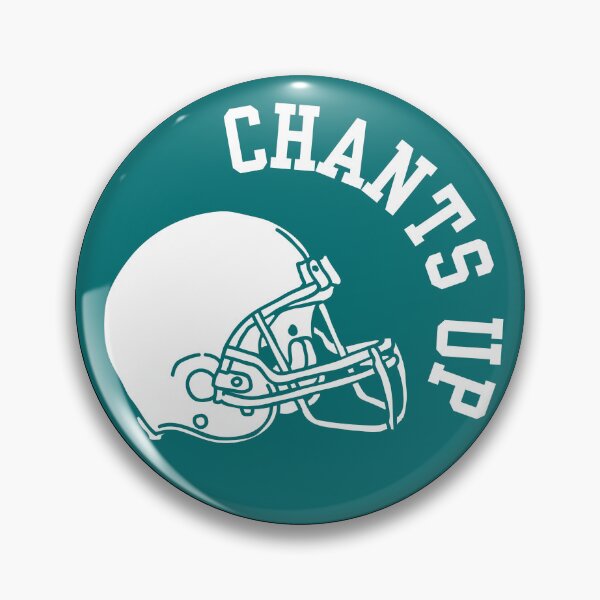Item preview, Chants Up Football Helmet Coastal Carolina University Gameday Pin  designed and sold by EmBucz.